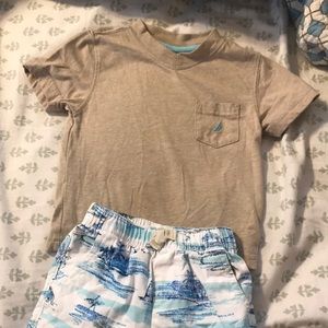 Boys nautica outfit